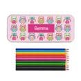 Pencil Tin with your name on it!